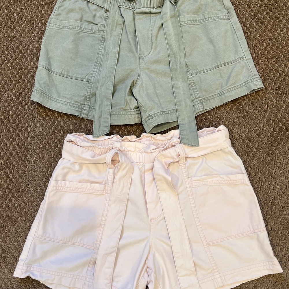 Abercrombie Kids Stretch Waist Shorts